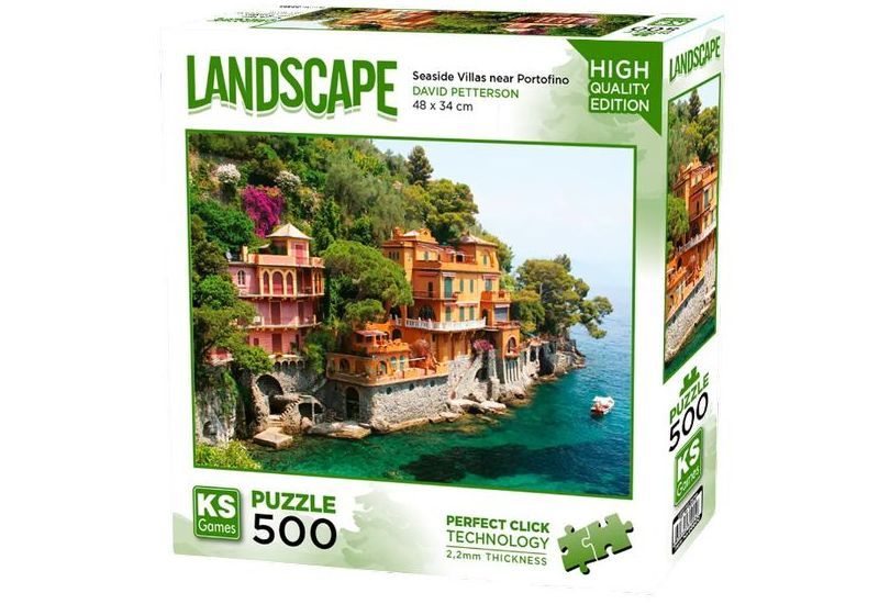 Seaside Villas Near Portofino